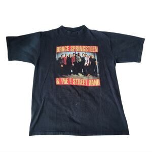 Bruce Springsteen & The E Street Band Tour 1999 T-Shirt Size Large
